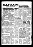 Vapaus, January 19, 1972