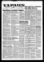 Vapaus, June 9, 1970