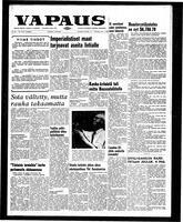 Vapaus, November 1, 1962