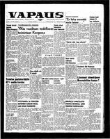 Vapaus, November 11, 1961