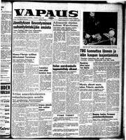 Vapaus, September 14, 1954