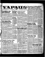 Vapaus, October 23, 1956