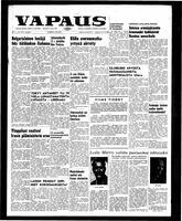 Vapaus, January 23, 1962