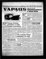 Vapaus, July 30, 1960