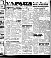 Vapaus, October 4, 1955