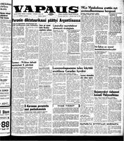 Vapaus, September 22, 1955