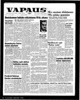 Vapaus, September 26, 1961