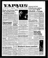 Vapaus, March 7, 1964