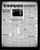 Vapaus, September 1, 1960
