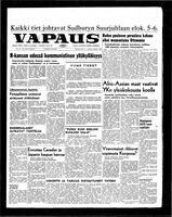 Vapaus, August 1, 1961