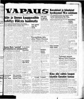 Vapaus, July 21, 1953