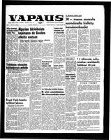 Vapaus, April 25, 1961