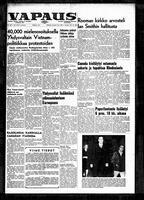 Vapaus, November 30, 1965