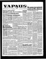 Vapaus, November 30, 1961