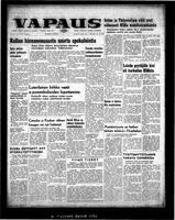 Vapaus, October 22, 1960