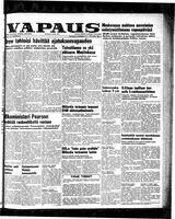 Vapaus, May 4, 1950