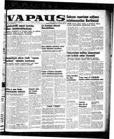 Vapaus, May 30, 1950
