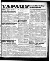 Vapaus, January 10, 1950