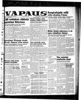 Vapaus, June 3, 1950