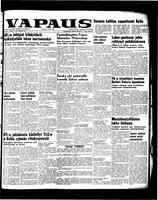 Vapaus, May 21, 1949