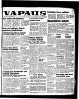 Vapaus, March 12, 1949