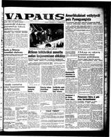 Vapaus, December 5, 1950
