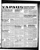 Vapaus, June 20, 1950