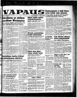 Vapaus, May 16, 1950