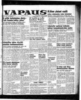 Vapaus, March 14, 1950