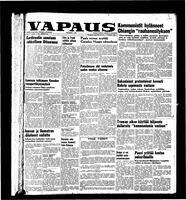Vapaus, January 4, 1949