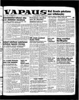 Vapaus, September 22, 1949