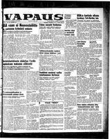 Vapaus, May 11, 1950