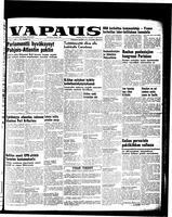 Vapaus, March 31, 1949