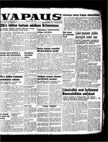 Vapaus, June 9, 1949