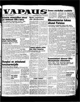 Vapaus, May 26, 1949