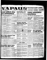 Vapaus, April 14, 1949
