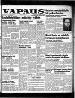 Vapaus, August 31, 1950