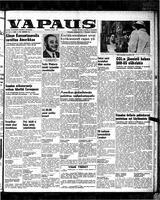 Vapaus, October 3, 1950