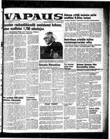 Vapaus, May 9, 1950