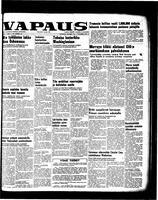 Vapaus, November 3, 1949