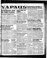 Vapaus, May 6, 1950