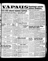 Vapaus, May 28, 1949