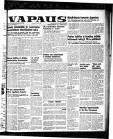 Vapaus, June 13, 1950