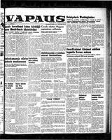 Vapaus, July 15, 1950