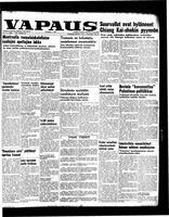 Vapaus, January 20, 1949