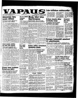 Vapaus, March 3, 1949