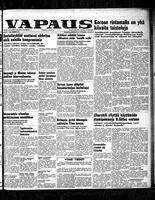 Vapaus, August 15, 1950