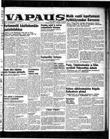 Vapaus, August 24, 1950