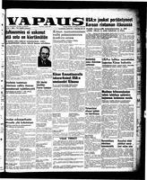 Vapaus, December 30, 1950