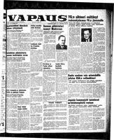 Vapaus, June 10, 1950